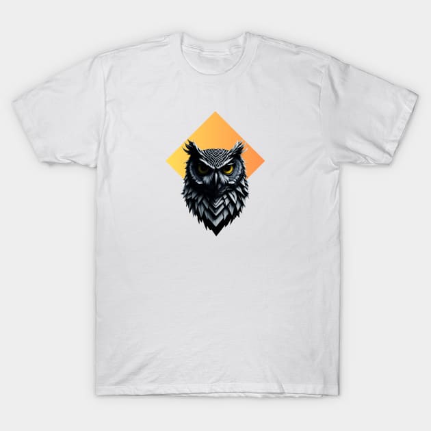 The Owl T-Shirt by D.W.P Apparel